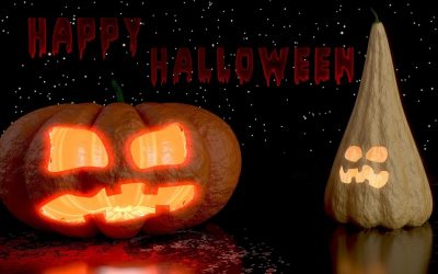 HALLOWEEN IN THE ‘BURBS!​