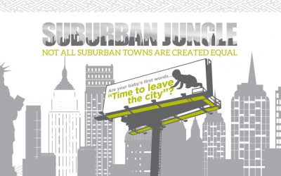 Suburban Jungle helps another city family make the leap to suburbia!