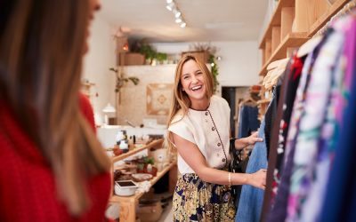 Shopping in the Cleveland Suburbs