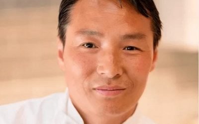 Dads We ❤:  Kim Lambrechts Makes Any Table the Hottest Reservation