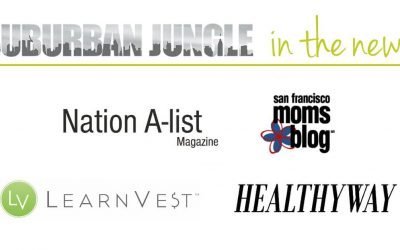Suburban Jungle In the News!​