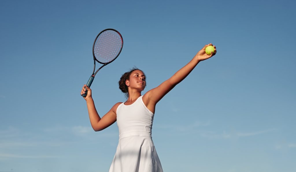Tennis at the country club
