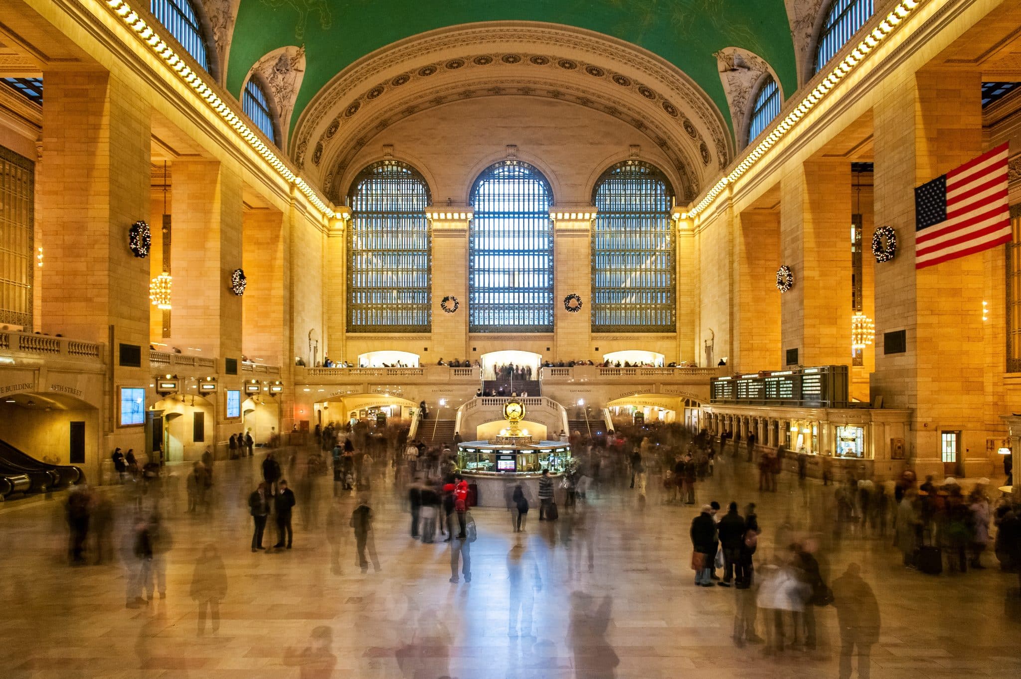 Grand Central Station in New York