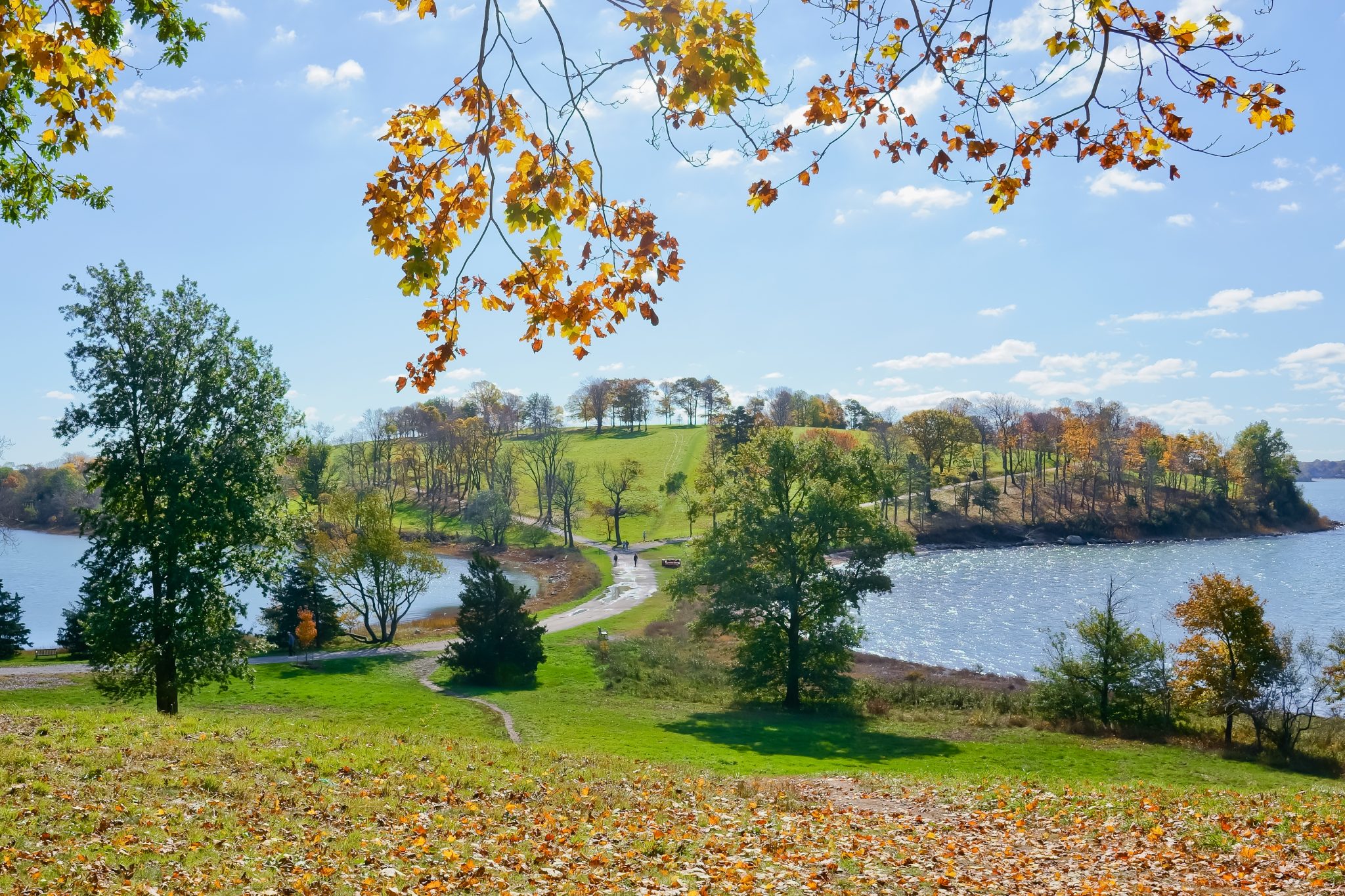 World’s End Park in Hingham, MA