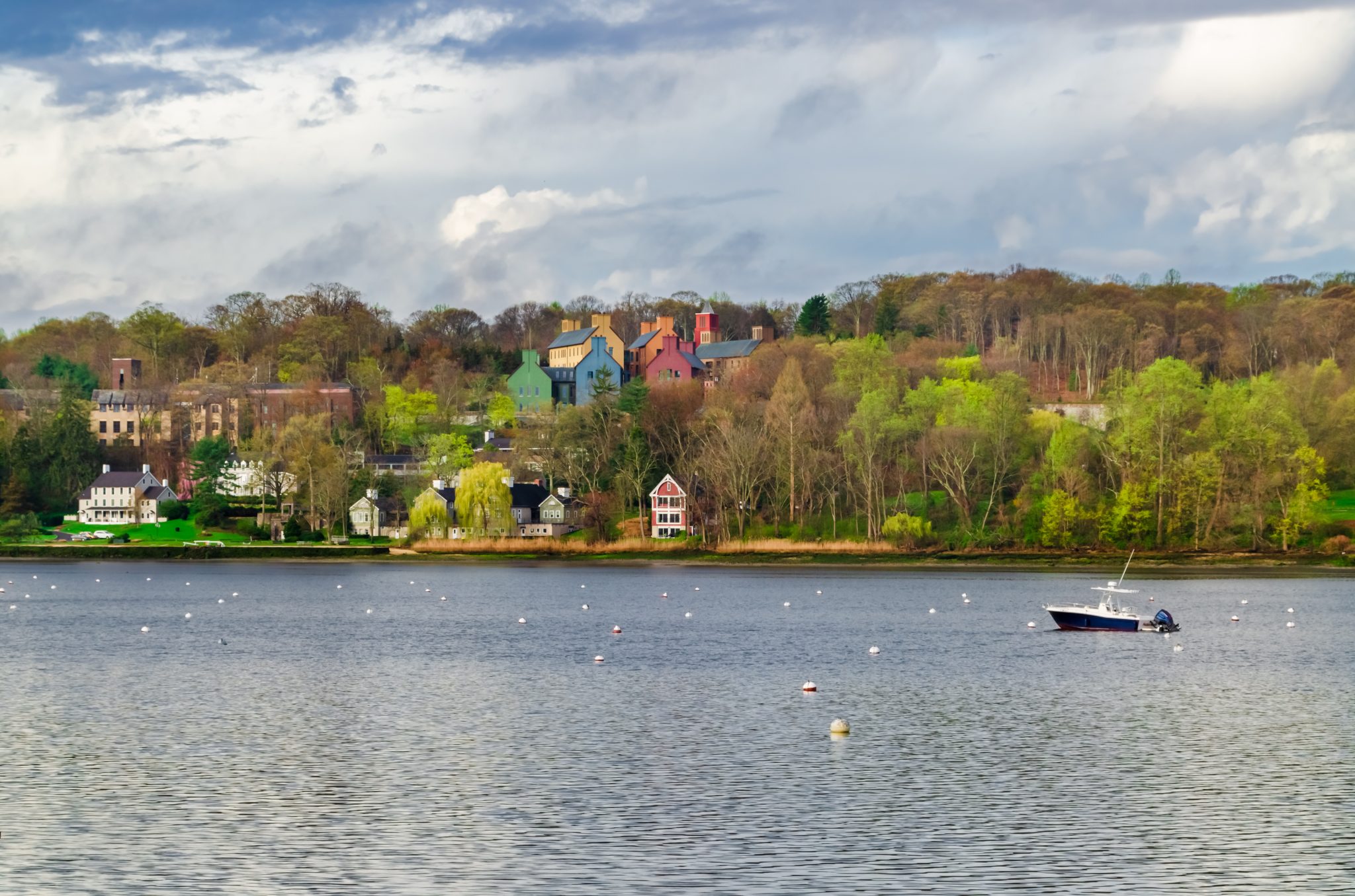 Lloyd Harbor in Long Island, New York