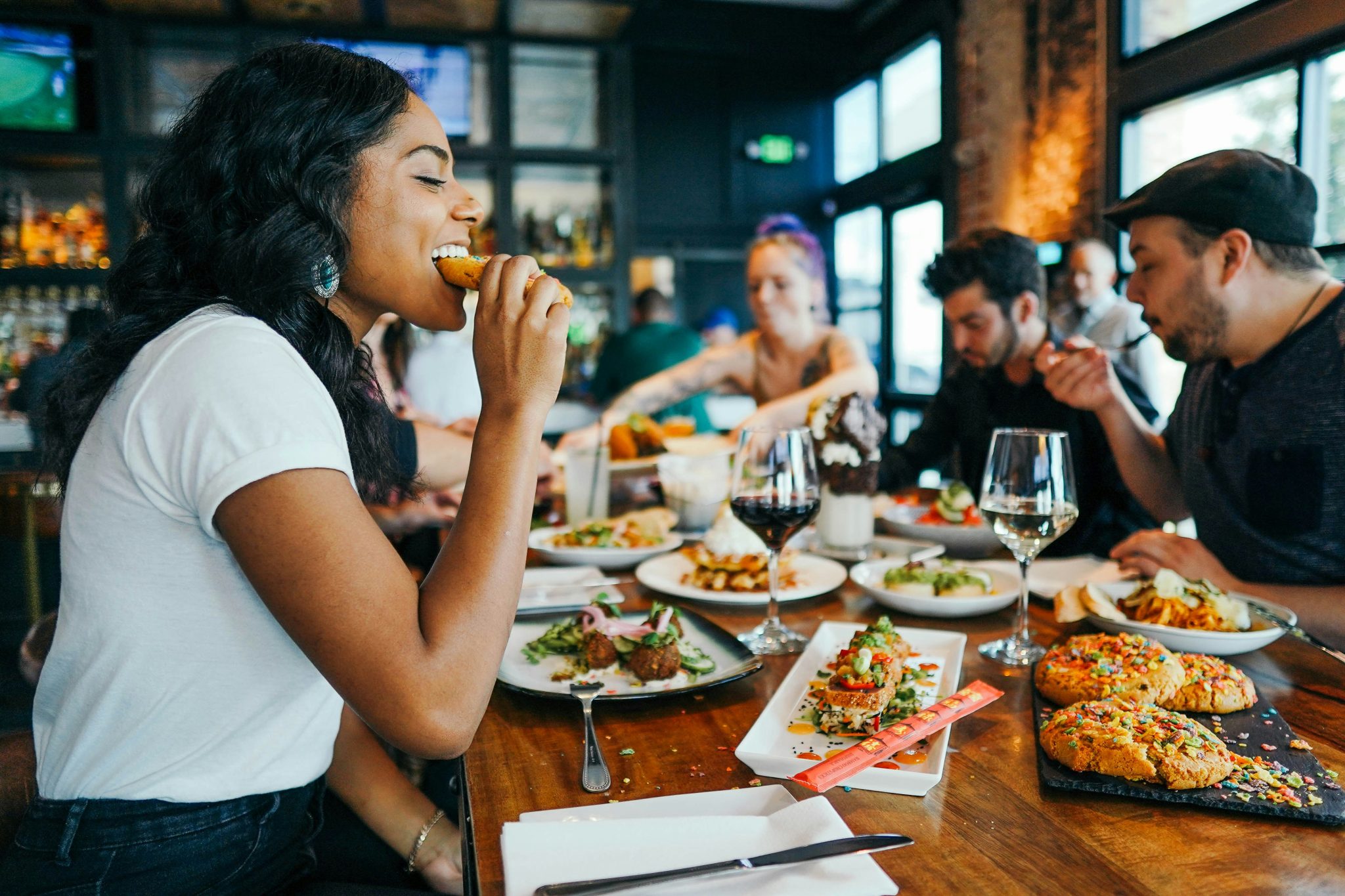 dining out