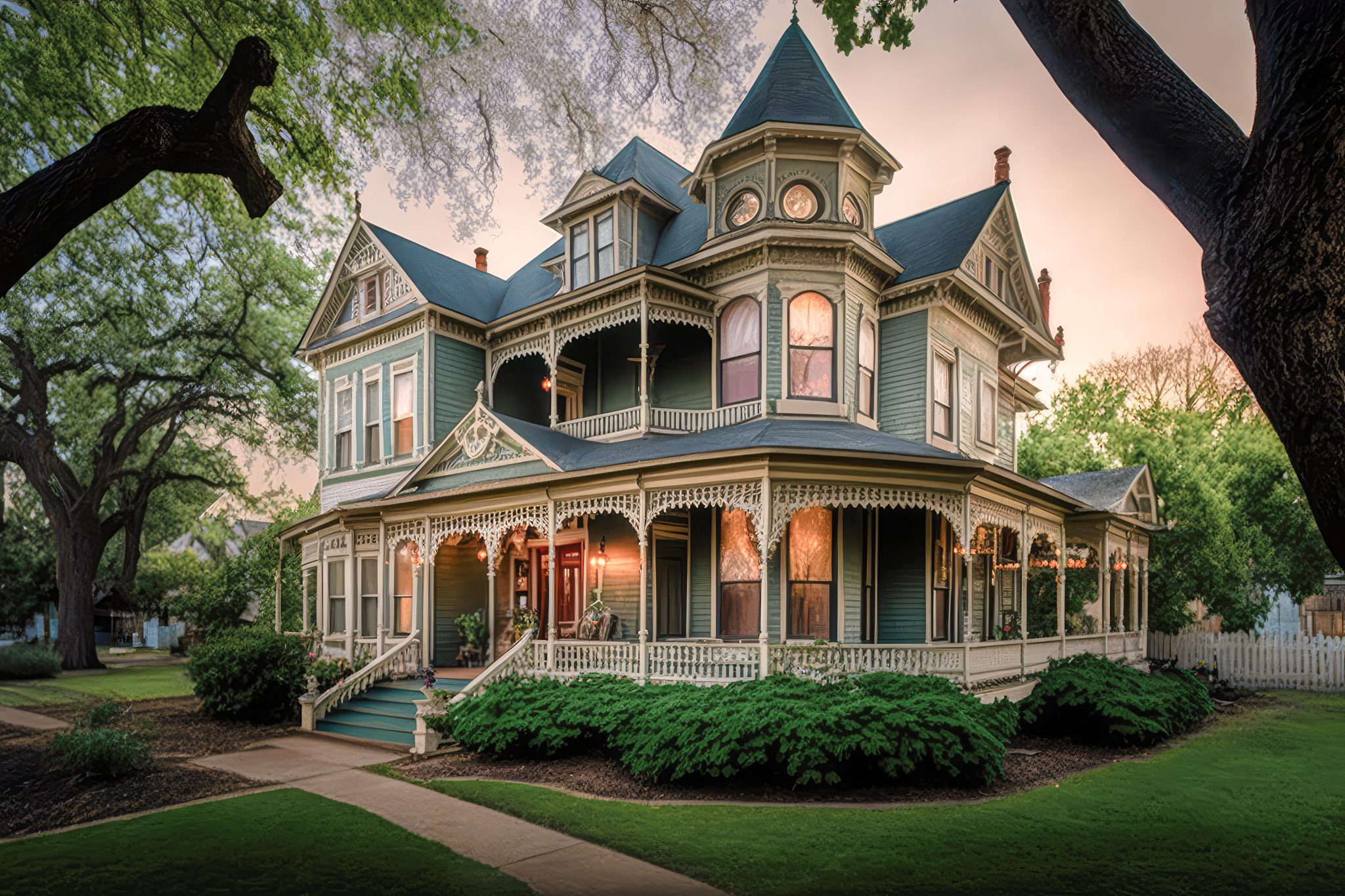 Coastal victorian home