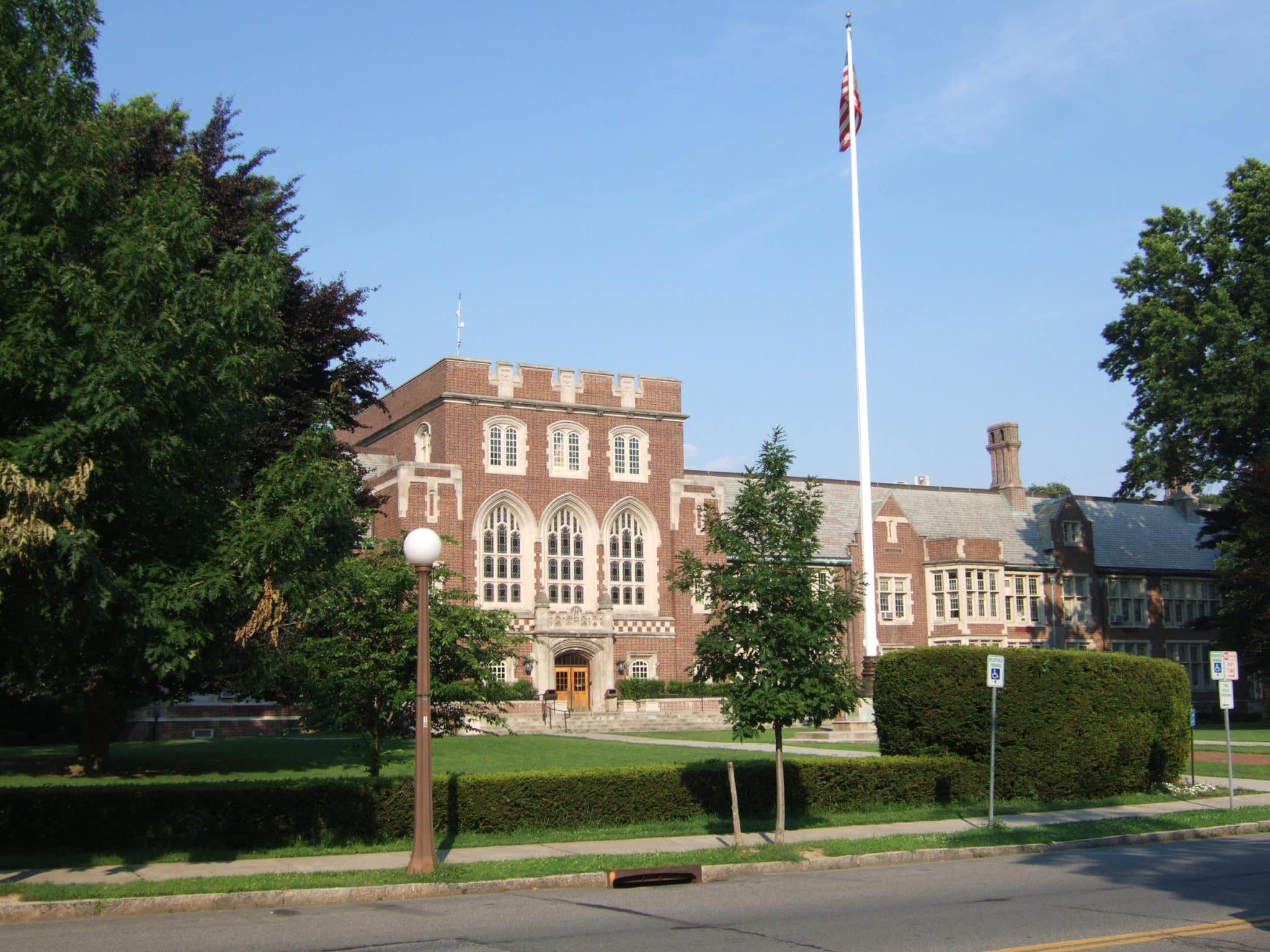 Bronxville High School