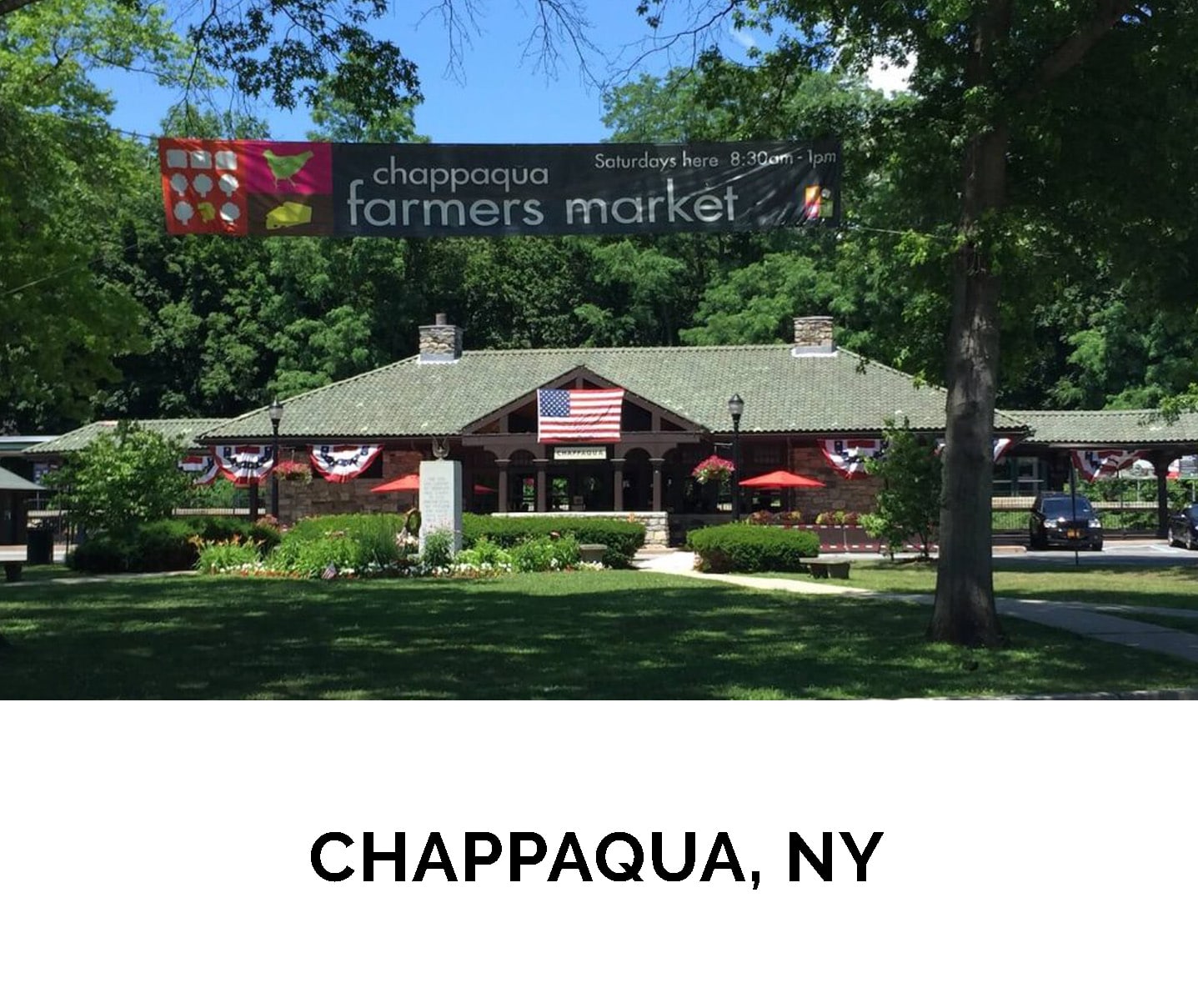 1. CHAPPAQUA, NY
