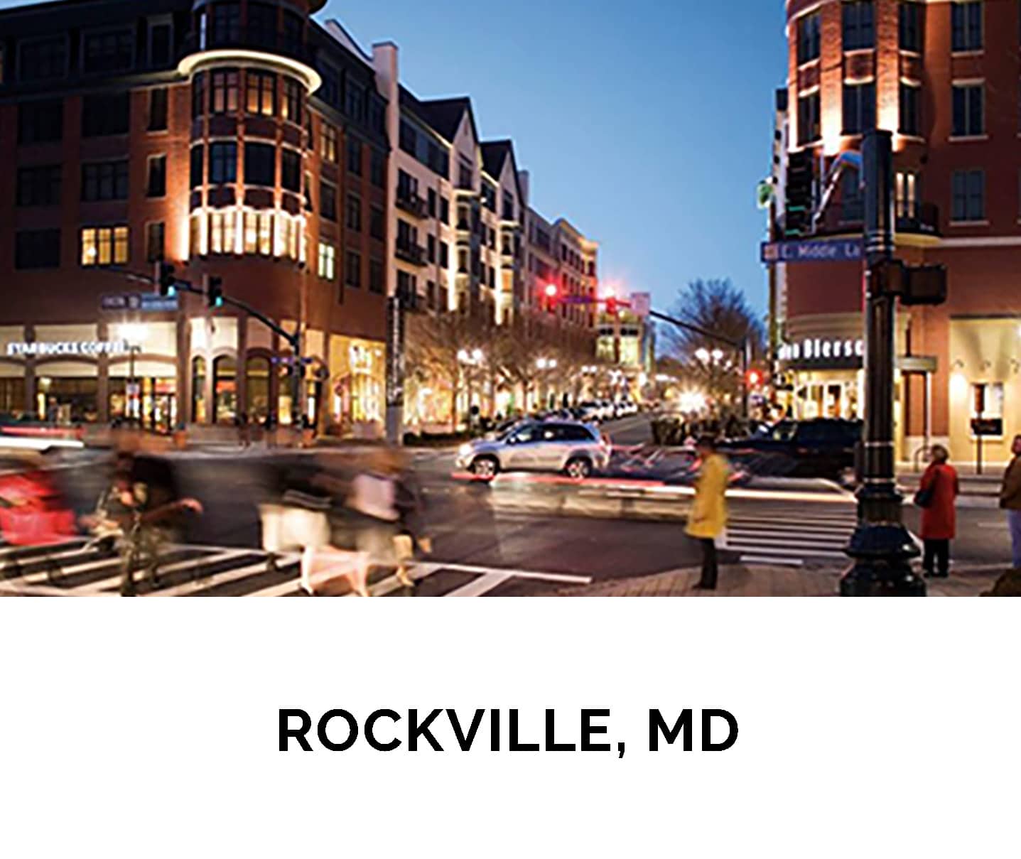 10. ROCKVILLE, MD