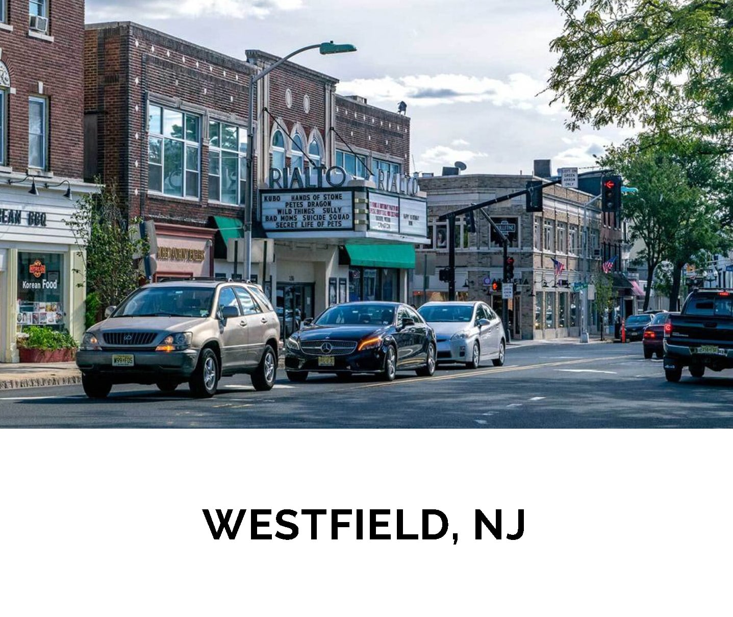 12. WESTFIELD, NJ