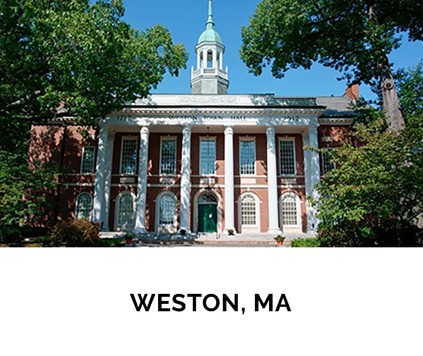 14. WESTON, MA_1