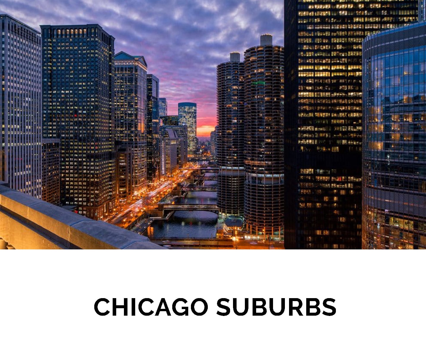 4. CHICAGO SUBURBS