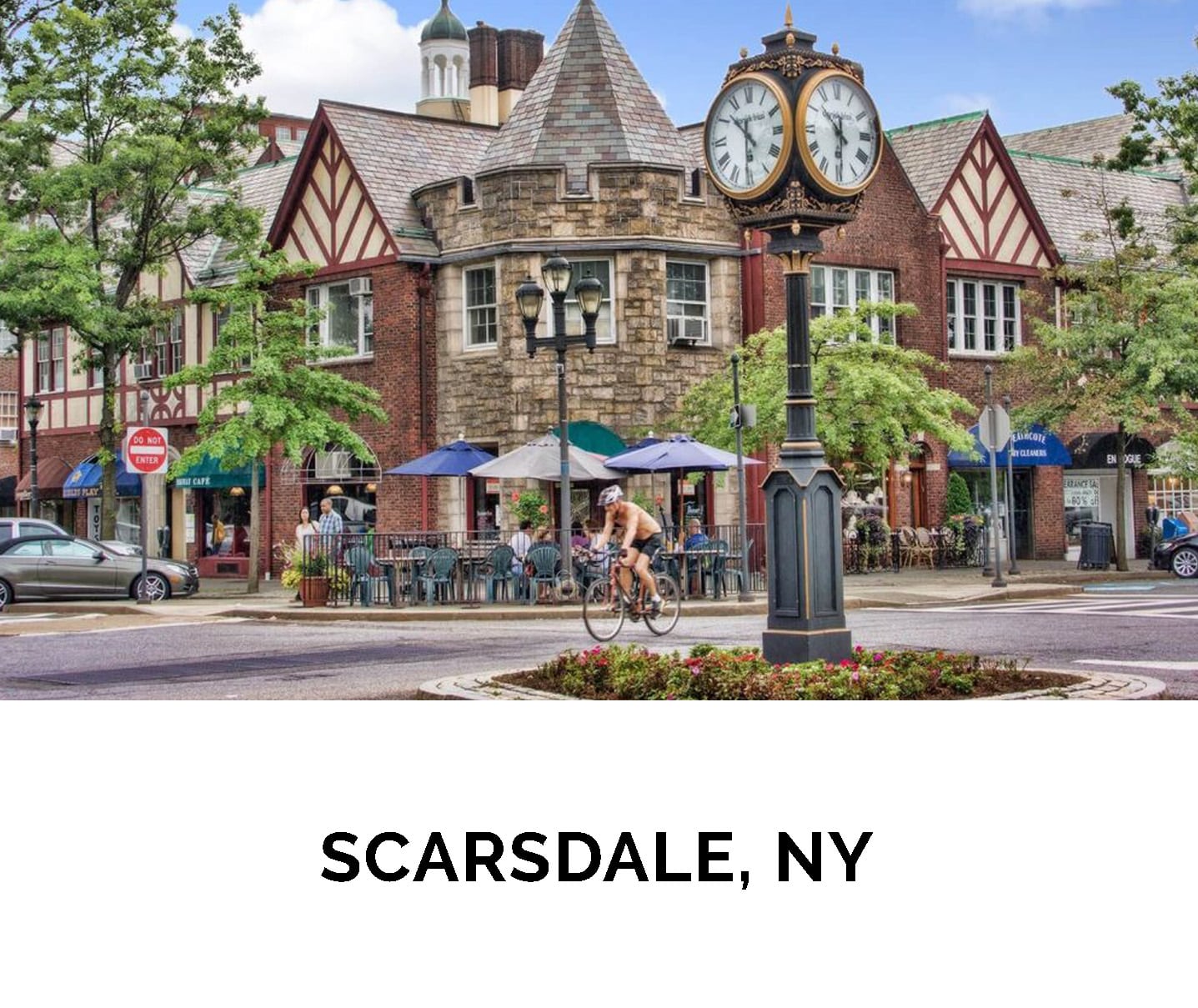 9. SCARSDALE, NY