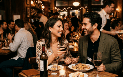 Go-To Towns for Suburban Date Nights