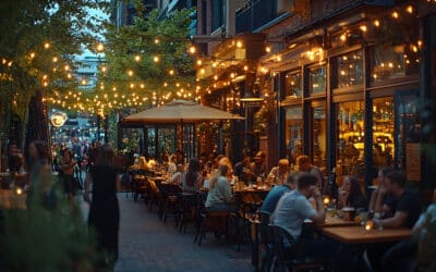 New Jersey Dining Al Fresco Style