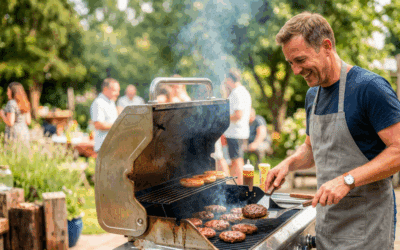 Father’s Day, Suburban Style: BBQs, Backyards, and All-Day Fun