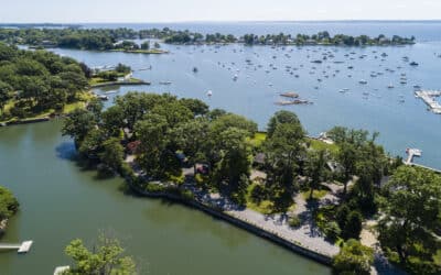 Summer in the Suburbs: Living in Larchmont, NY
