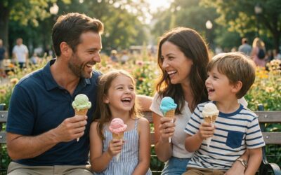 Scoops, Sprinkles, and Summer Nights